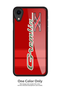 1970 - 1978 AMC Gremlin X Emblem Smartphone Case - Racing Stripes