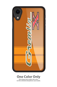 1970 - 1978 AMC Gremlin X Emblem Smartphone Case - Racing Stripes