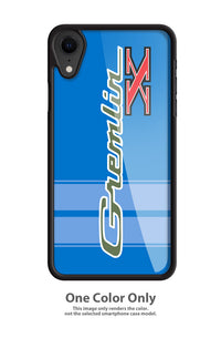 1970 - 1978 AMC Gremlin X Emblem Smartphone Case - Racing Stripes