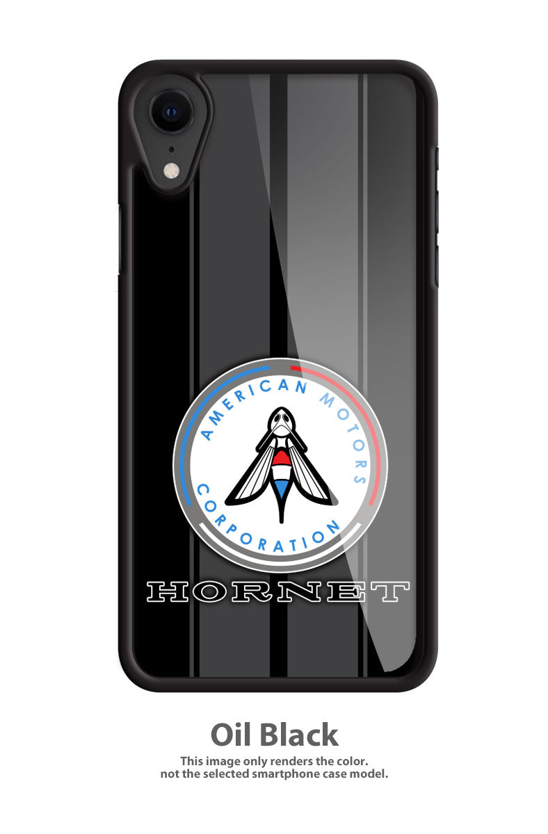 1971 AMC Hornet Racing Emblem Smartphone Case - Racing Stripes