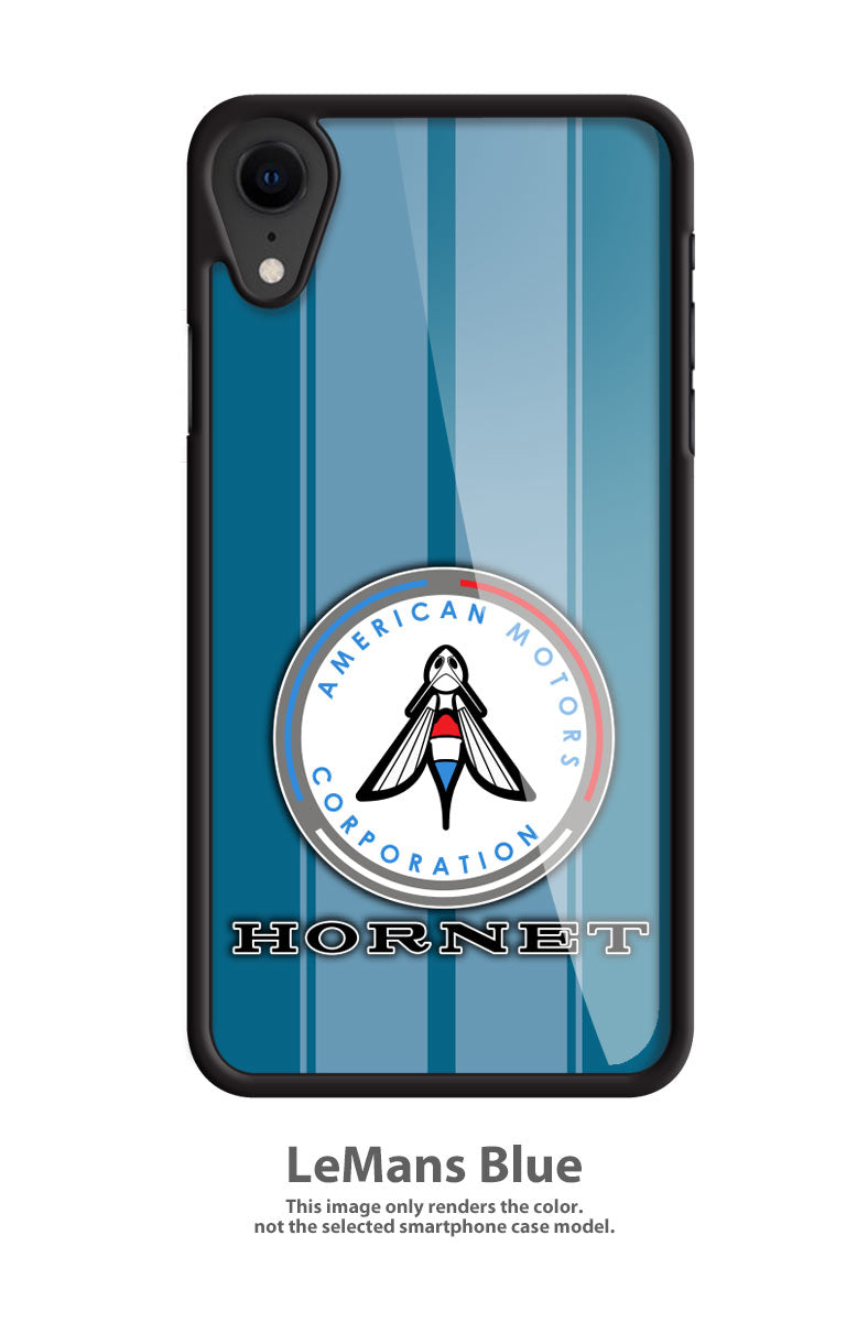 1971 AMC Hornet Racing Emblem Smartphone Case - Racing Stripes