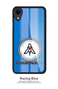 1971 AMC Hornet Racing Emblem Smartphone Case - Racing Stripes