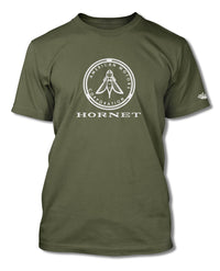 1971 AMC Hornet Round Emblem T-Shirt - Men - Emblem