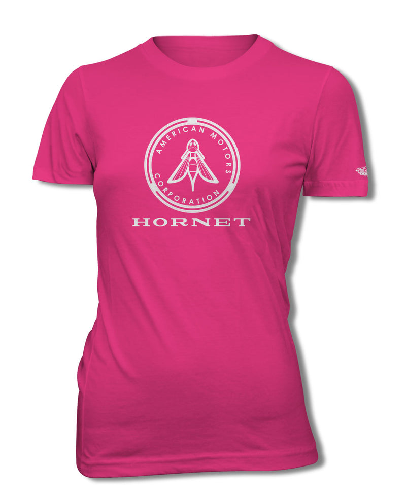 1971 AMC Hornet Round Emblem T-Shirt - Women - Emblem