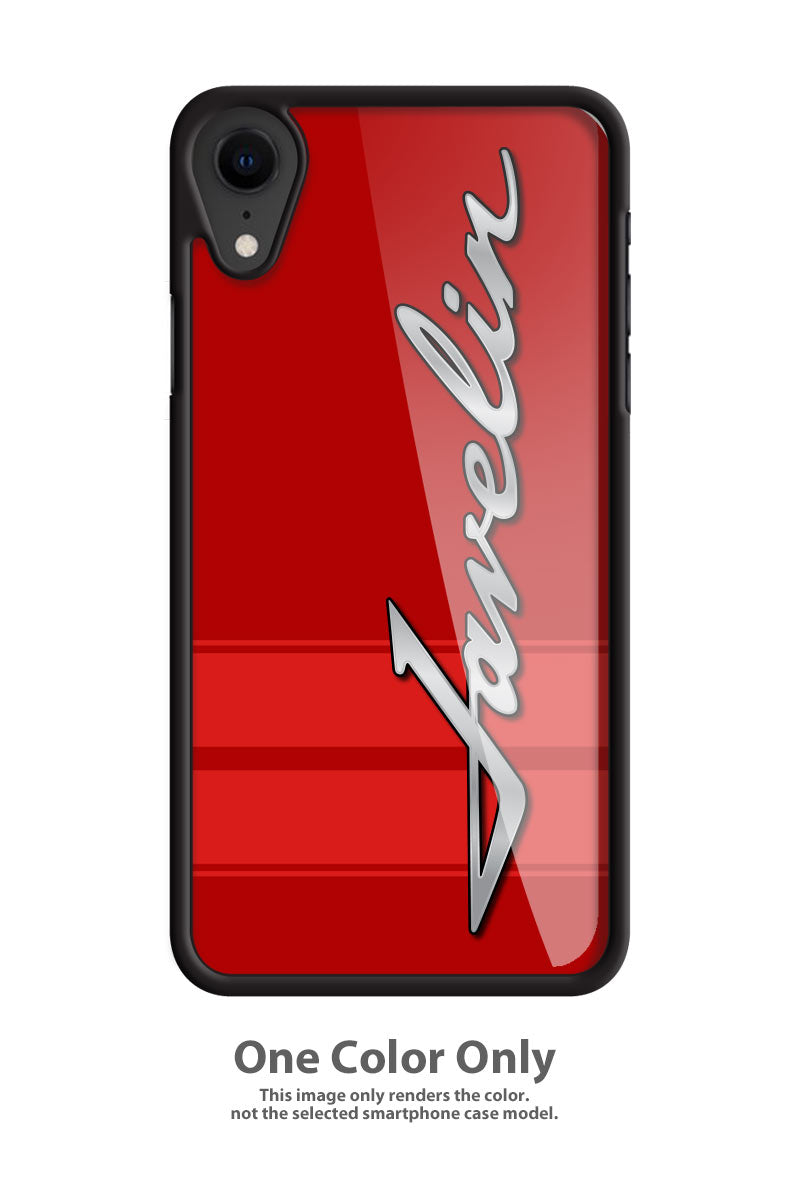 1968 - 1974 AMC Javelin Smartphone Case - Racing Stripes