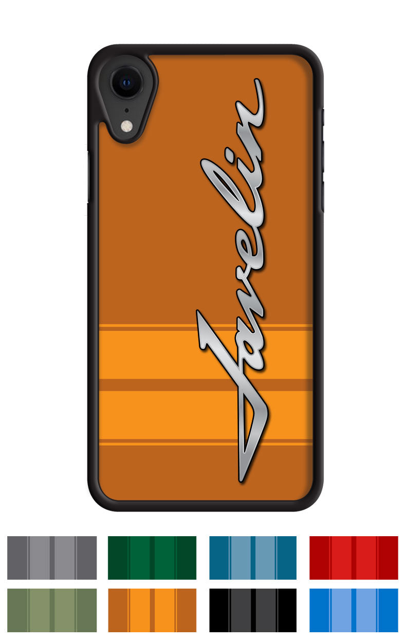 1968 - 1974 AMC Javelin Smartphone Case - Racing Stripes