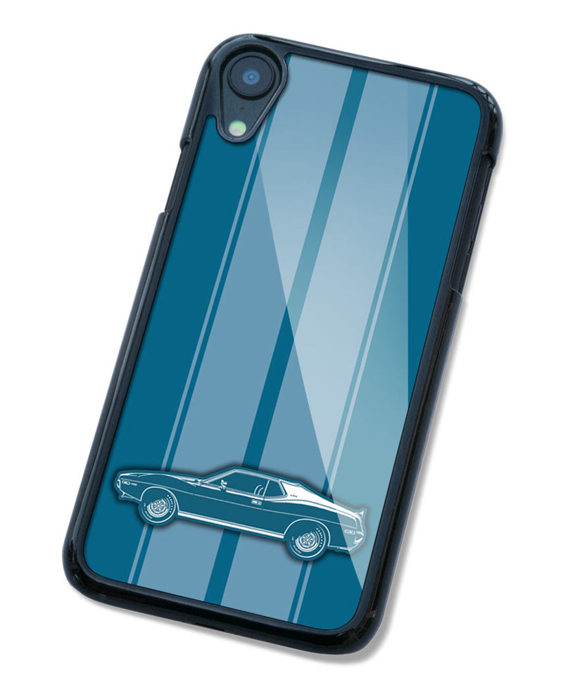 1972 AMC Javelin Coupe Smartphone Case - Racing Stripes