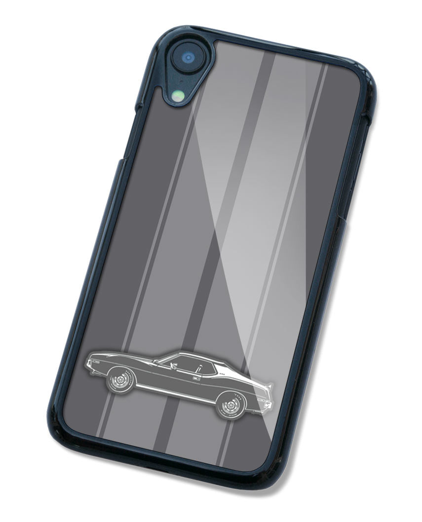 1974 AMC Javelin Coupe Smartphone Case - Racing Stripes