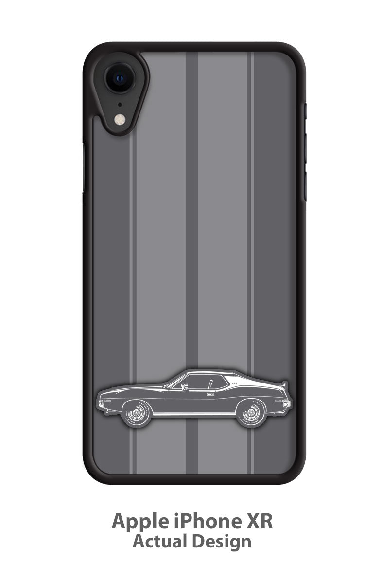 1974 AMC Javelin Coupe Smartphone Case - Racing Stripes