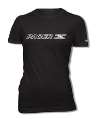 1975 - 1980 AMC Pacer X Emblem T-Shirt - Women - Racing Emblem