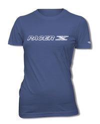 1975 - 1980 AMC Pacer X Emblem T-Shirt - Women - Racing Emblem