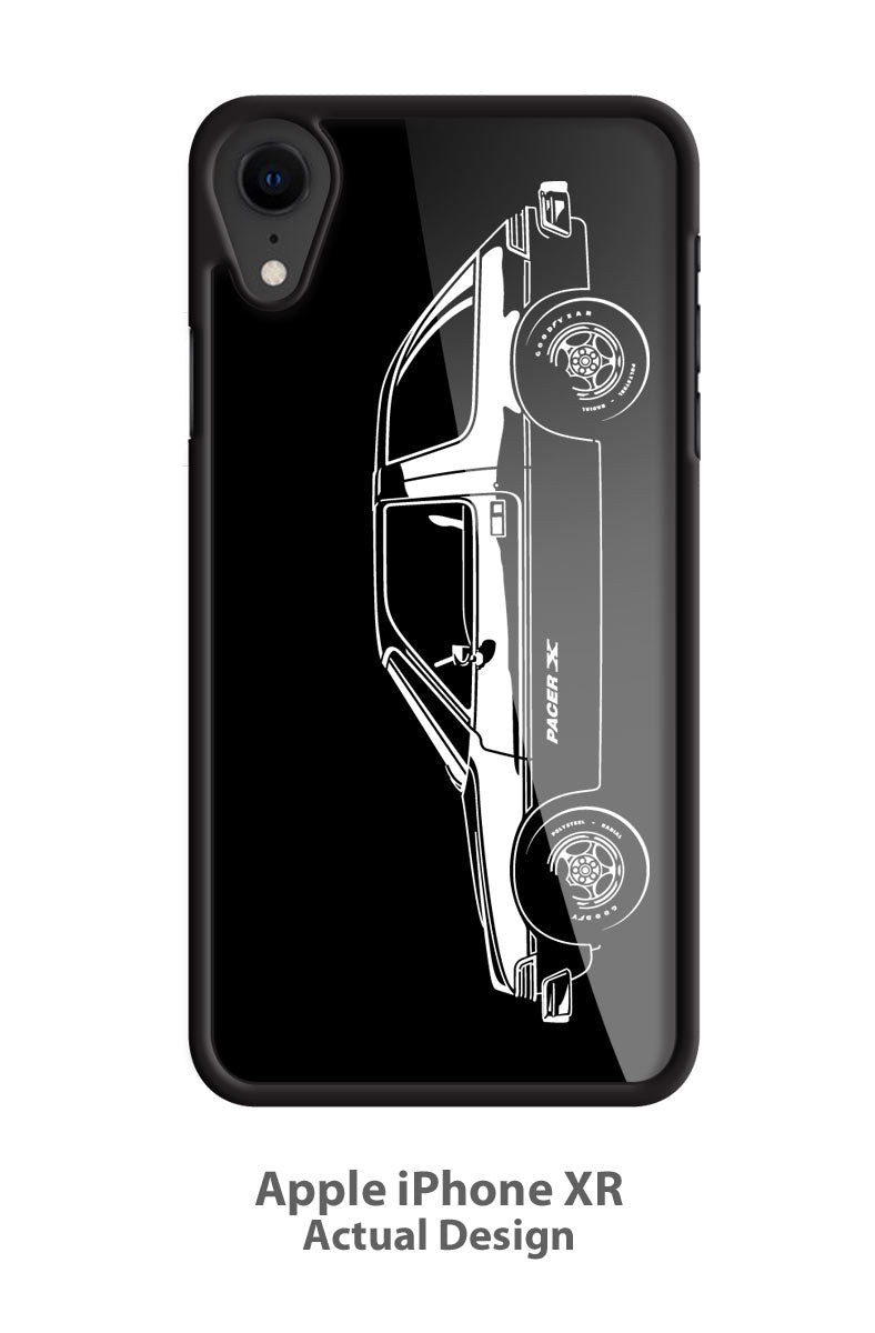 AMC Pacer X 1975 - 1976 Smartphone Case - Side View