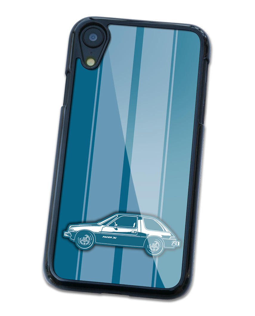 1975 AMC Pacer X Smartphone Case - Racing Stripes