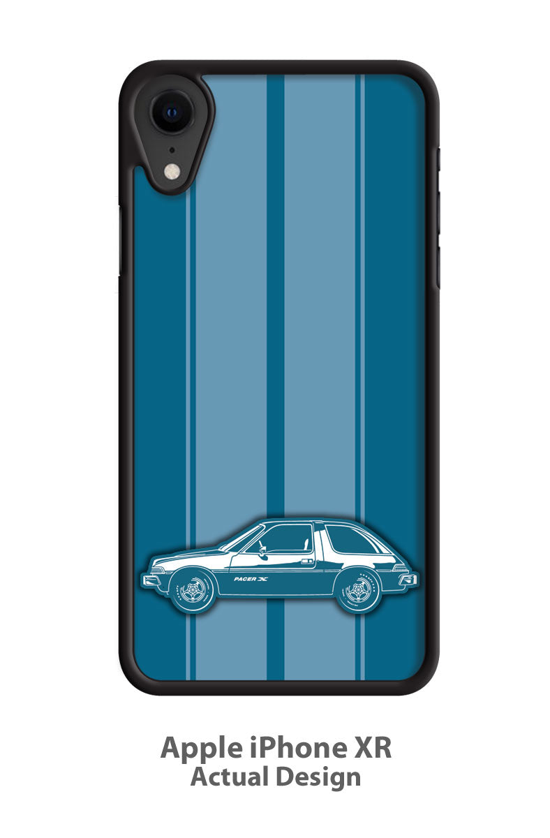 AMC Pacer X 1975 - 1976 Smartphone Case - Racing Stripes