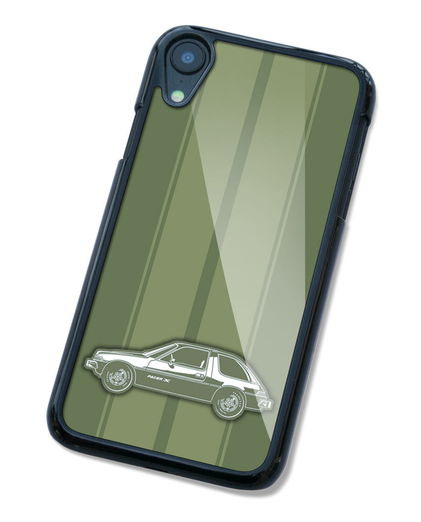 1976 AMC Pacer X Smartphone Case - Racing Stripes