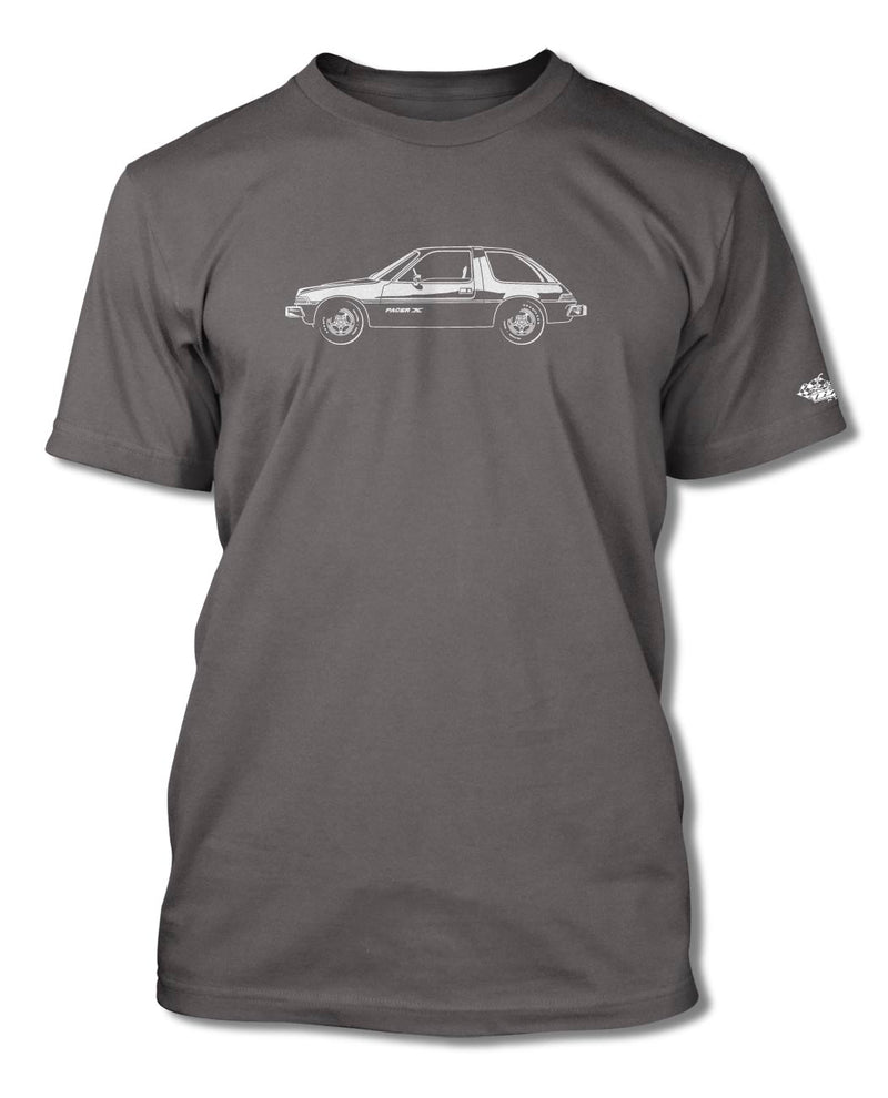 1977 AMC Pacer X T-Shirt - Men - Side View