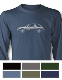 AMC Pacer X 1977 Long Sleeve T-Shirt - Side View