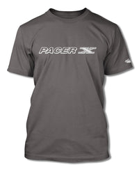 1975 - 1980 AMC Pacer X Emblem T-Shirt - Men - Racing Emblem