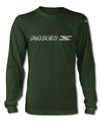 1975 - 1980 AMC Pacer X Emblem T-Shirt - Long Sleeves - Racing Emblem