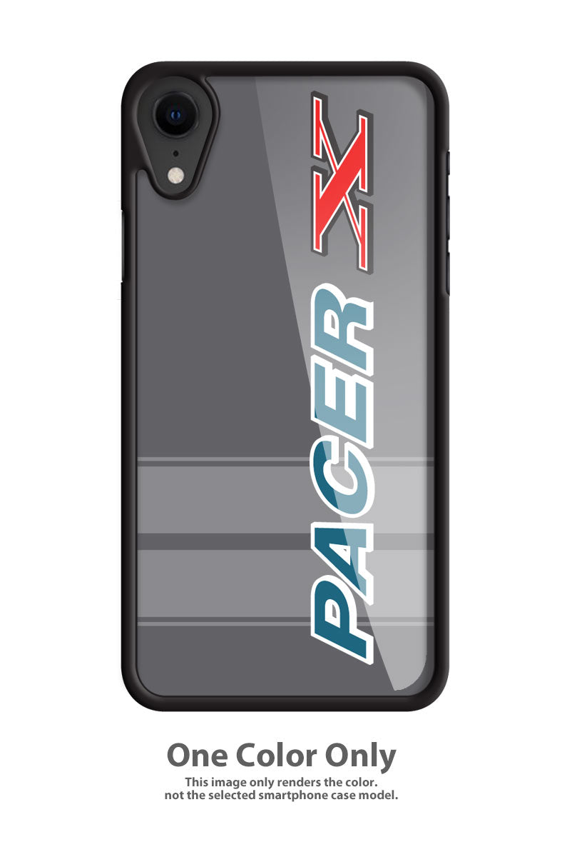 1975 - 1980 AMC Pacer X Emblem Smartphone Case - Racing Stripes - Emblem