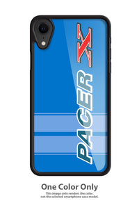 1975 - 1980 AMC Pacer X Emblem Smartphone Case - Racing Stripes - Emblem