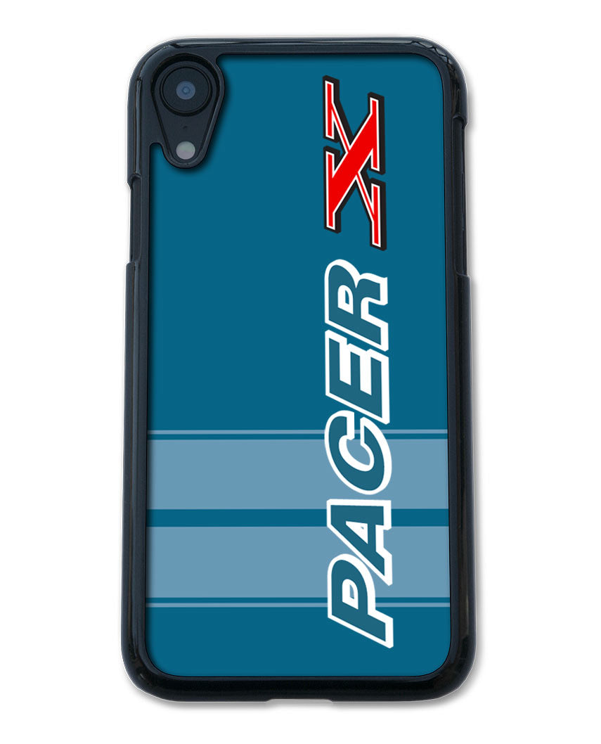 1975 - 1980 AMC Pacer X Emblem Smartphone Case - Racing Stripes - Emblem