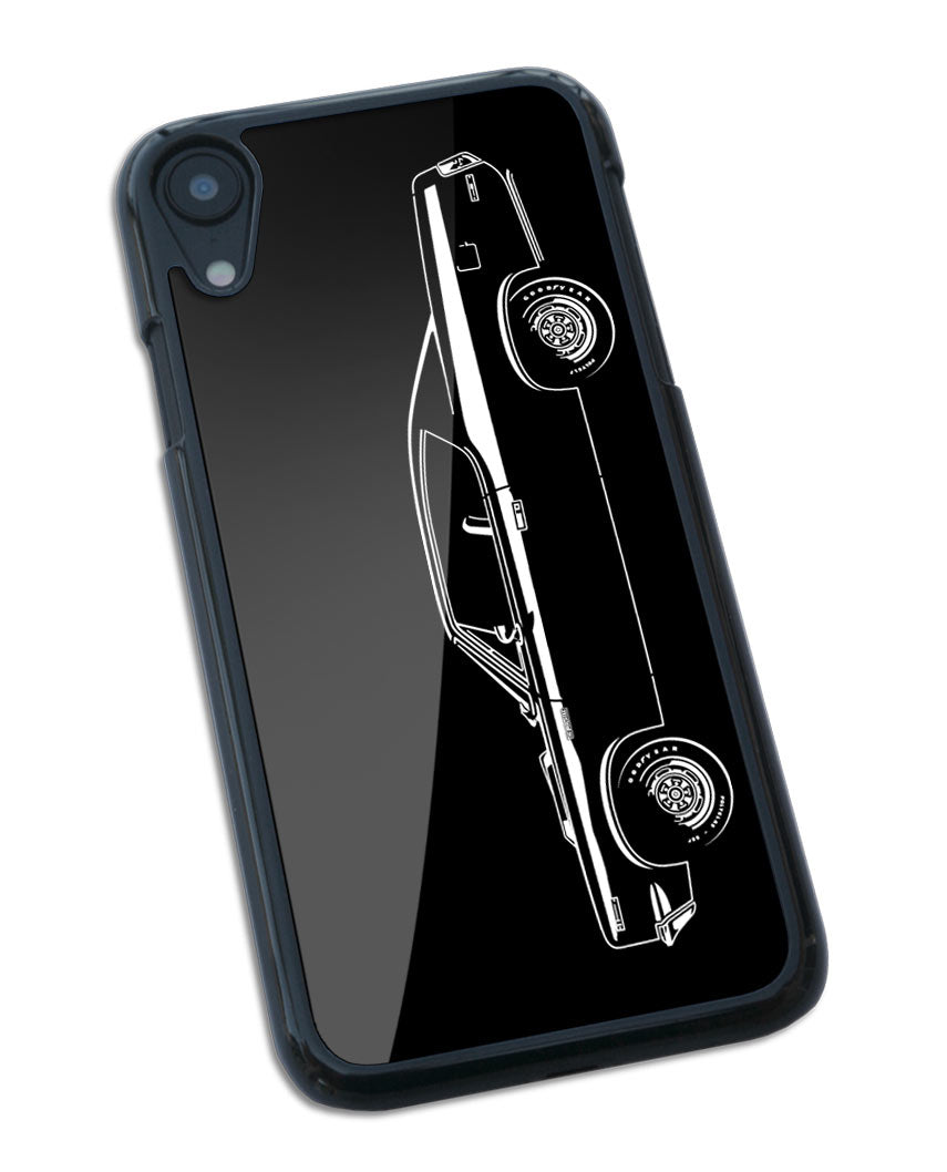 1970 AMC Rebel The Machine Coupe Smartphone Case - Side View