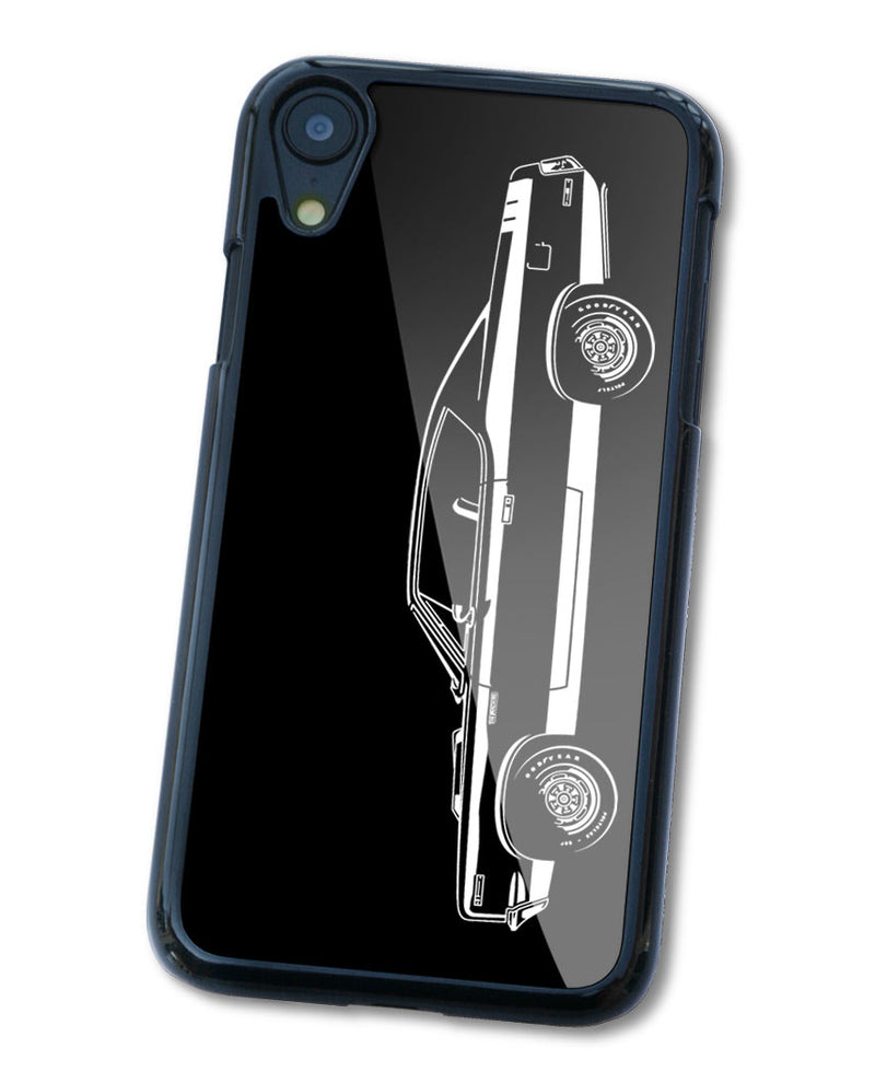 1970 AMC Rebel The Machine Coupe Stripes  Smartphone Case - Side View