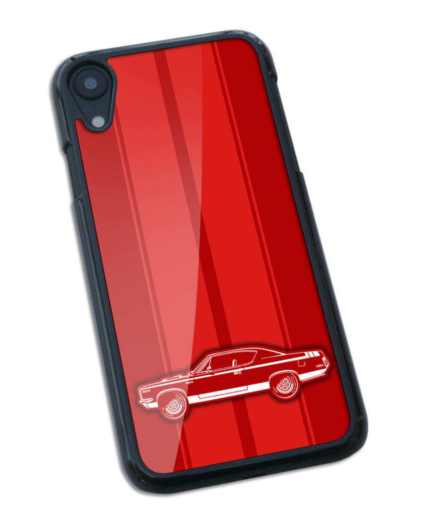 1970 AMC Rebel The Machine Coupe Stripes Smartphone Case - Racing Stripes