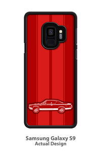 AMC Rebel The Machine Coupe 1970 Stripes  Smartphone Case - Racing Stripes