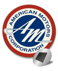 AMC Corporate Design Novelty Round Fridge Magnet
