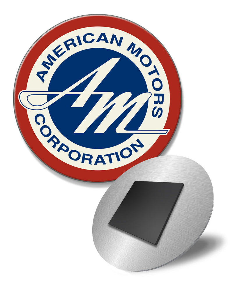 AMC Corporate Design Novelty Round Fridge Magnet