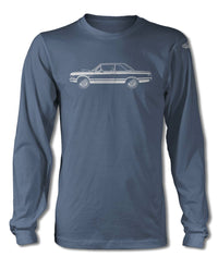 1969 AMC Hurst S/C Rambler Coupe T-Shirt - Long Sleeves - Side View
