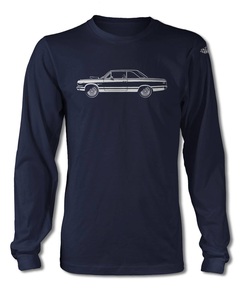 1969 AMC Hurst S/C Rambler Coupe T-Shirt - Long Sleeves - Side View