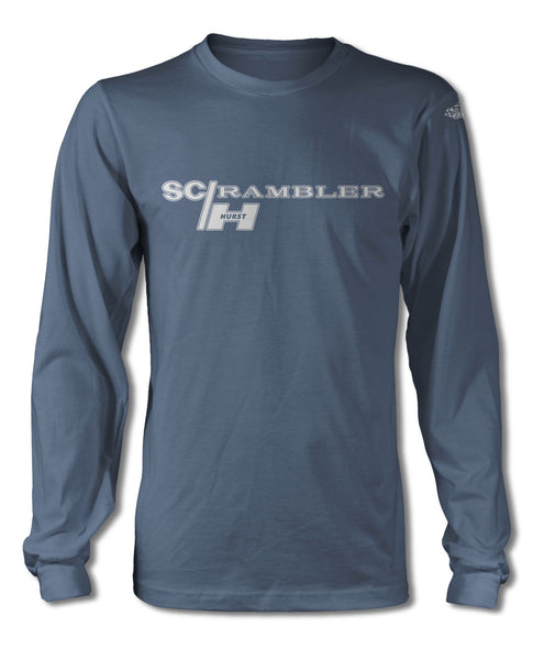 1969 AMC Hurst S/C Rambler Emblem T-Shirt - Long Sleeves - Emblem ...