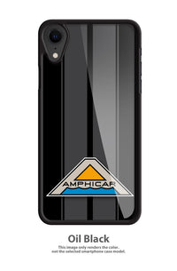 Amphicar Hans Trippel Badge Emblem Smartphone Case - Racing Stripes