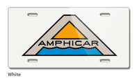 Amphicar Hans Trippel Badge Emblem Novelty License Plate - Vintage Emblem