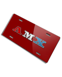 1971 - 1974 AMC AMX Emblem Novelty License Plate - Vintage Emblem