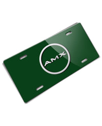 1968 - 1969 AMC AMX Quarter Panel Circle Emblem Novelty License Plate - Vintage Emblem