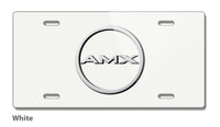 1968 - 1969 AMC AMX Quarter Panel Circle Emblem Novelty License Plate - Vintage Emblem