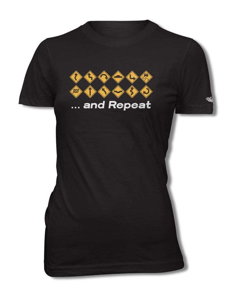 And repeat... T-Shirt - Women