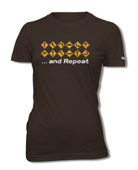 And repeat... T-Shirt - Women