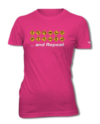 And repeat... T-Shirt - Women