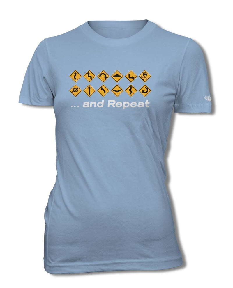 And repeat... T-Shirt - Women