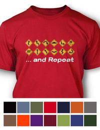 And repeat... T-Shirt - Men