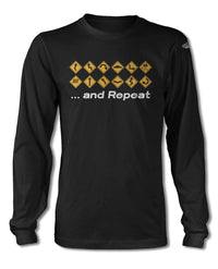 And repeat... T-Shirt - Long Sleeves