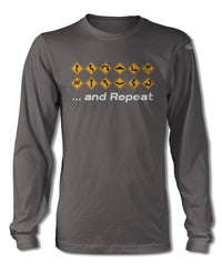 And repeat... T-Shirt - Long Sleeves