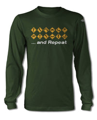 And repeat... T-Shirt - Long Sleeves