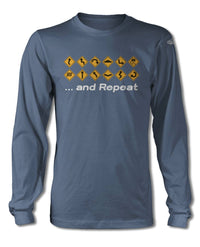 And repeat... T-Shirt - Long Sleeves