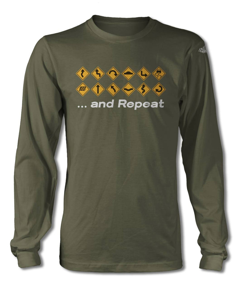 And repeat... T-Shirt - Long Sleeves